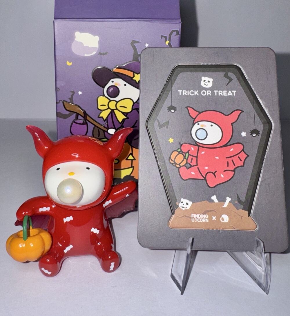 REPOLAR Naughty Party Series Confirmed Blind Box Trick or Treat